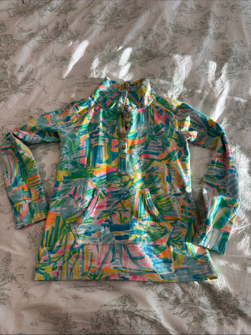Lilly Pulitzer Captain Popover Size xs